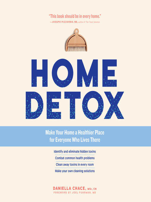 Title details for Home Detox by Daniella Chace - Wait list